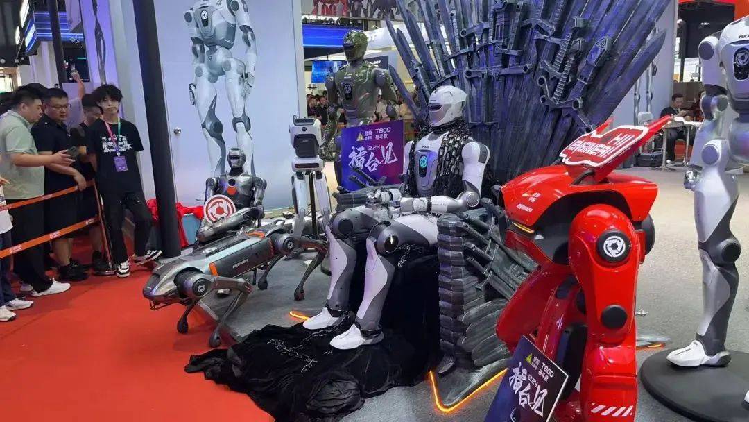 WAIC机器人大盘点AG真人平台WRC×(图8)